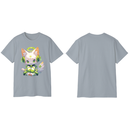 100% Cotton Short Sleeve Tee | Anime-Character-042