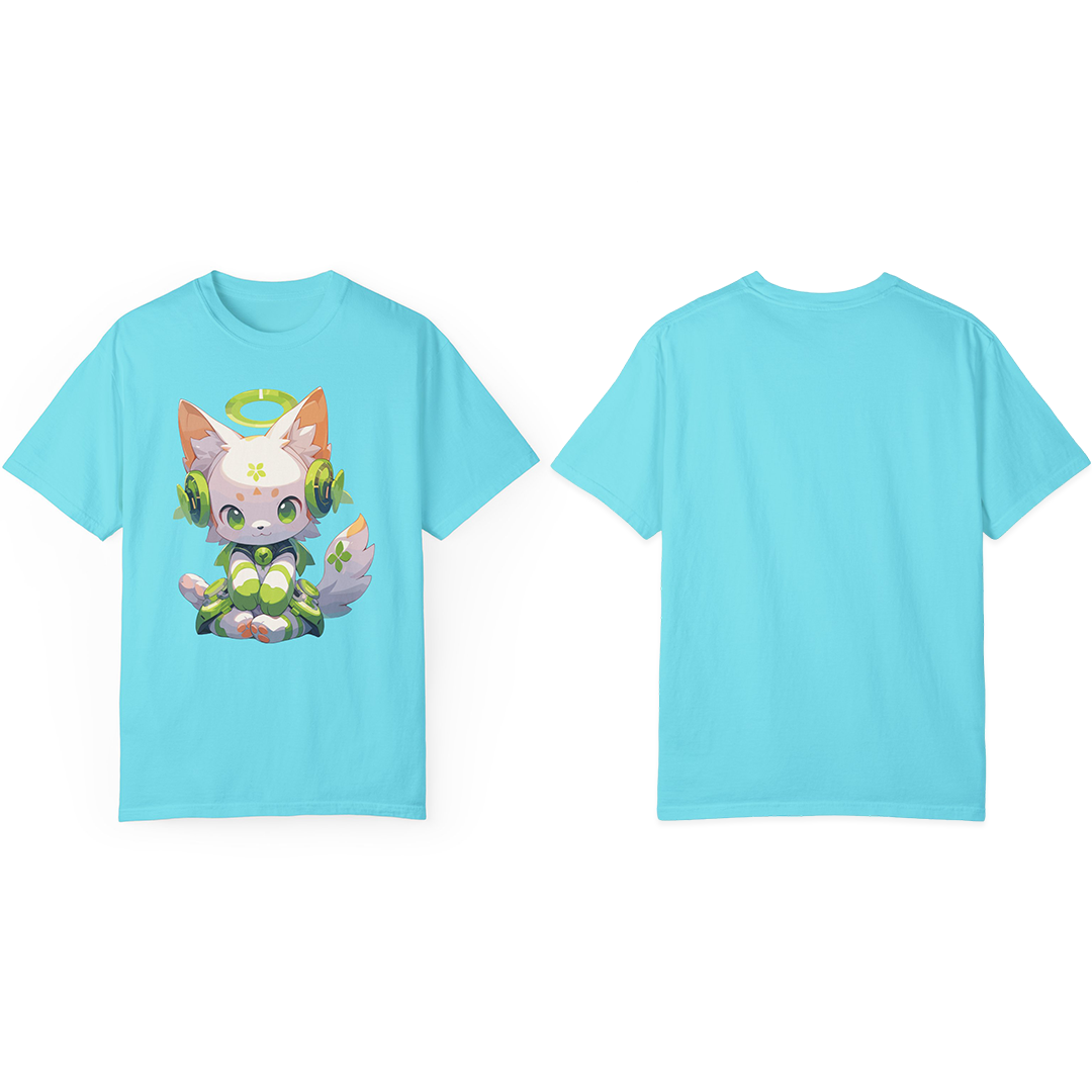 100% Cotton Short Sleeve Tee | Anime-Character-042