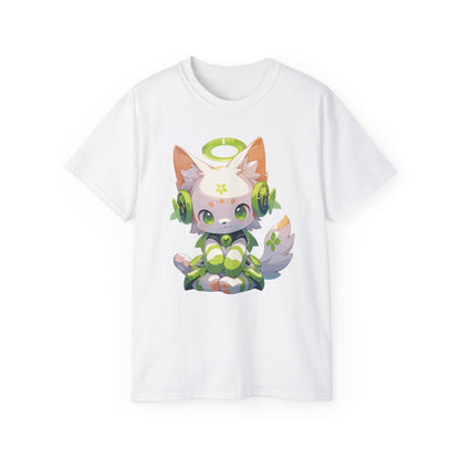 100% Cotton Short Sleeve Tee | Anime-Character-042