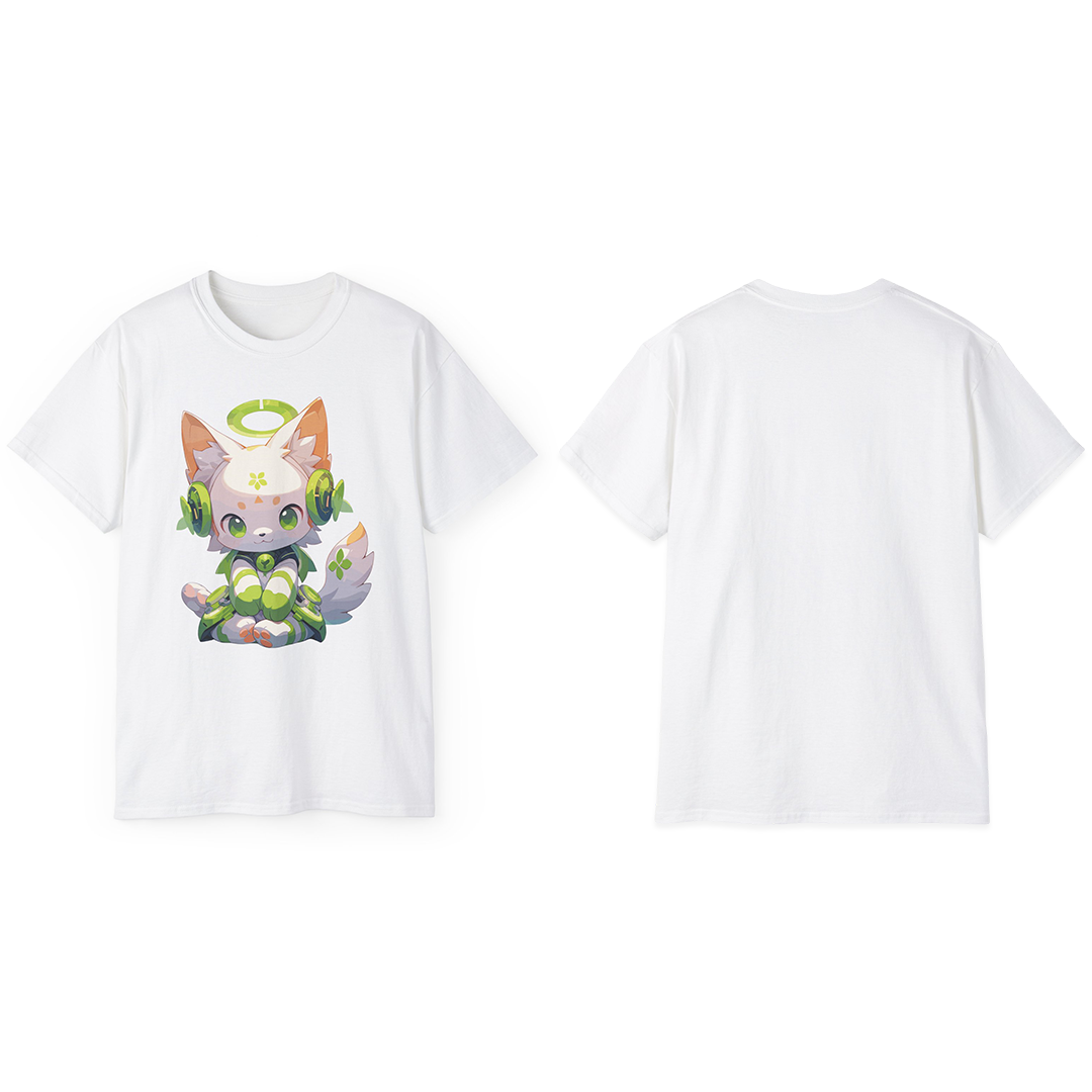 100% Cotton Short Sleeve Tee | Anime-Character-042