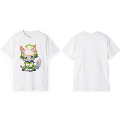 100% Cotton Short Sleeve Tee | Anime-Character-042