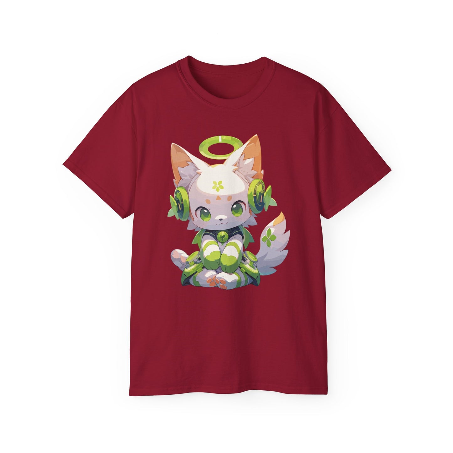 100% Cotton Short Sleeve Tee | Anime-Character-042