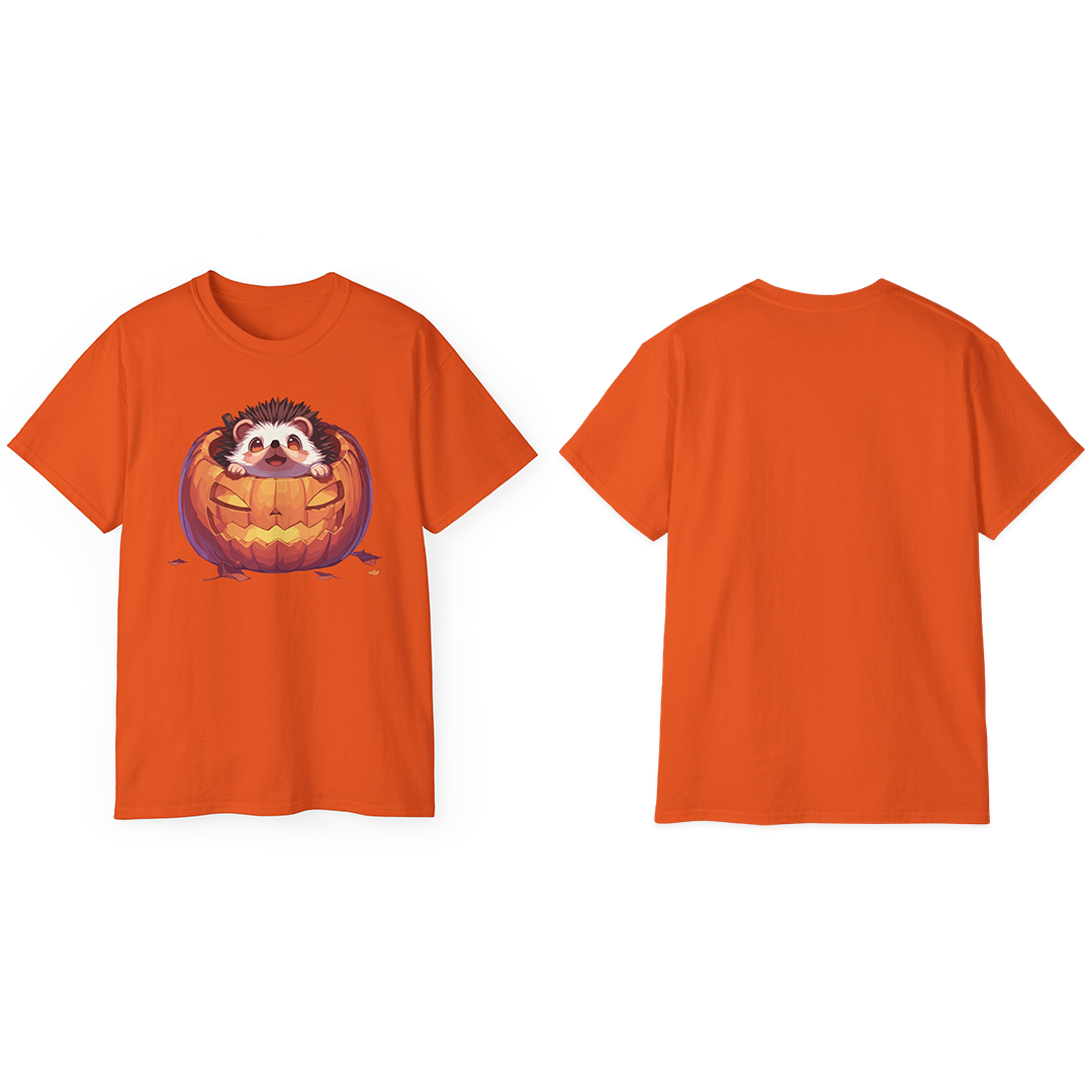 100% Cotton Short Sleeve Tee | Anime-Halloween-001