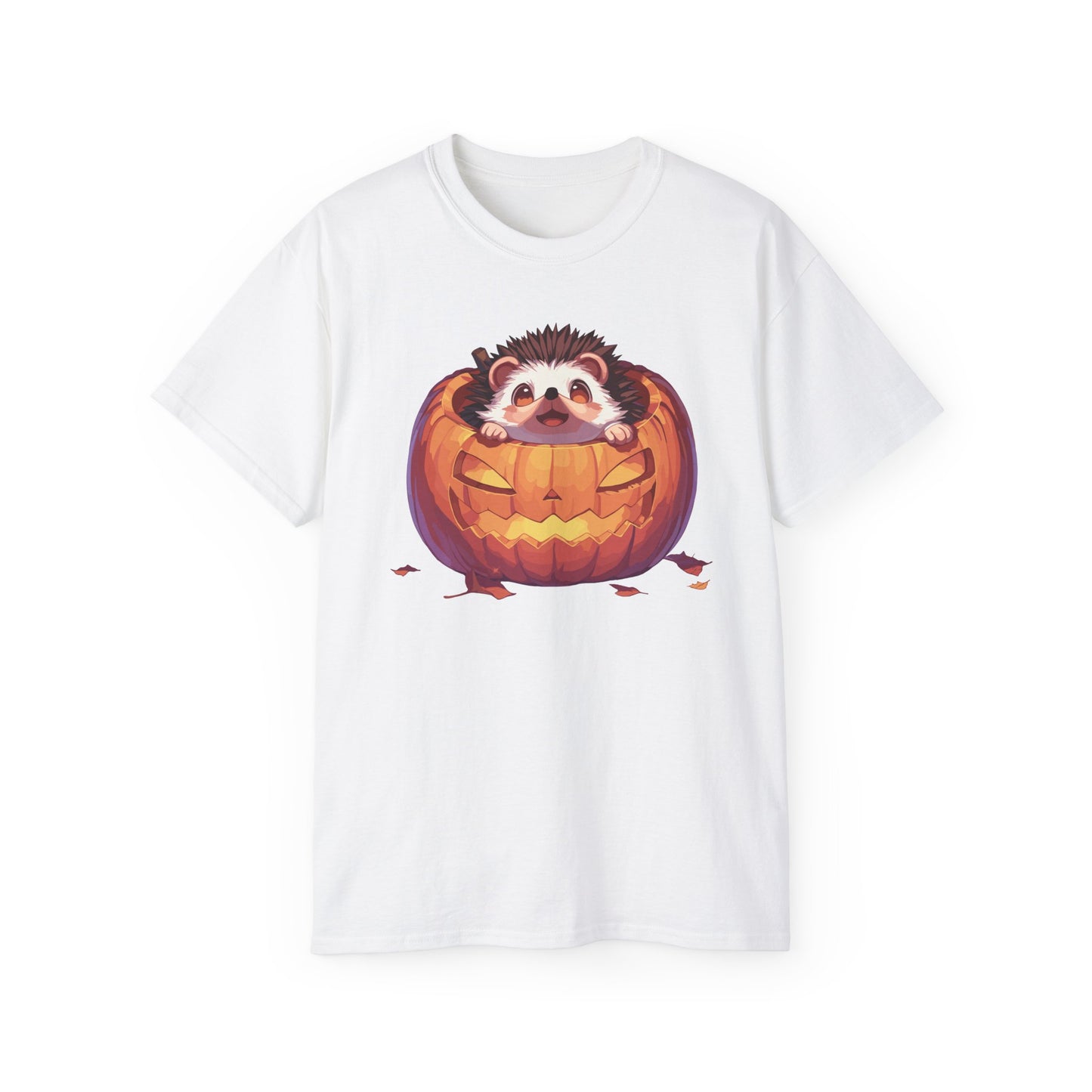 100% Cotton Short Sleeve Tee | Anime-Halloween-001