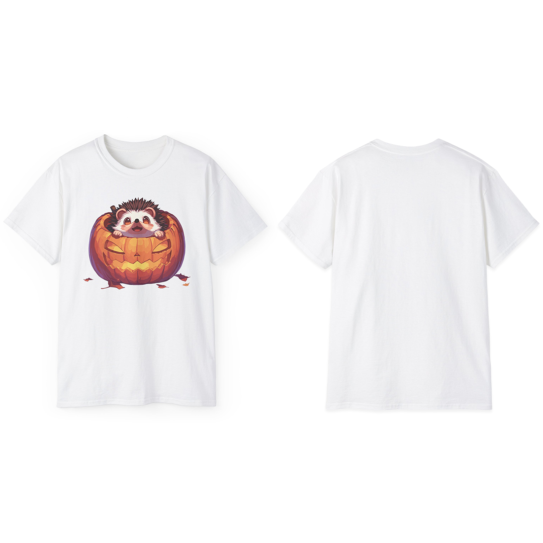 100% Cotton Short Sleeve Tee | Anime-Halloween-001