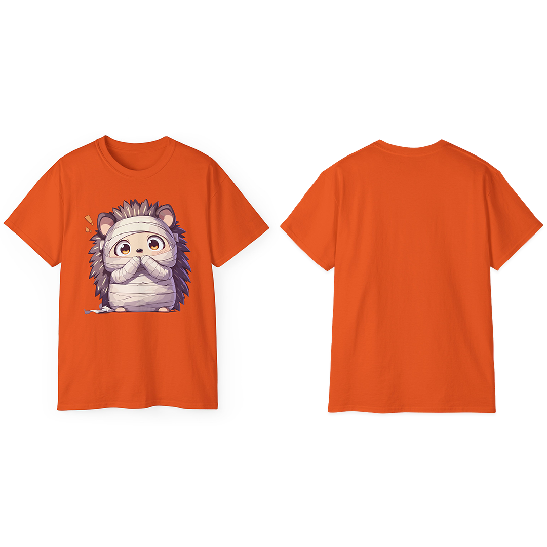 100% Cotton Short Sleeve Tee | Anime-Halloween-003