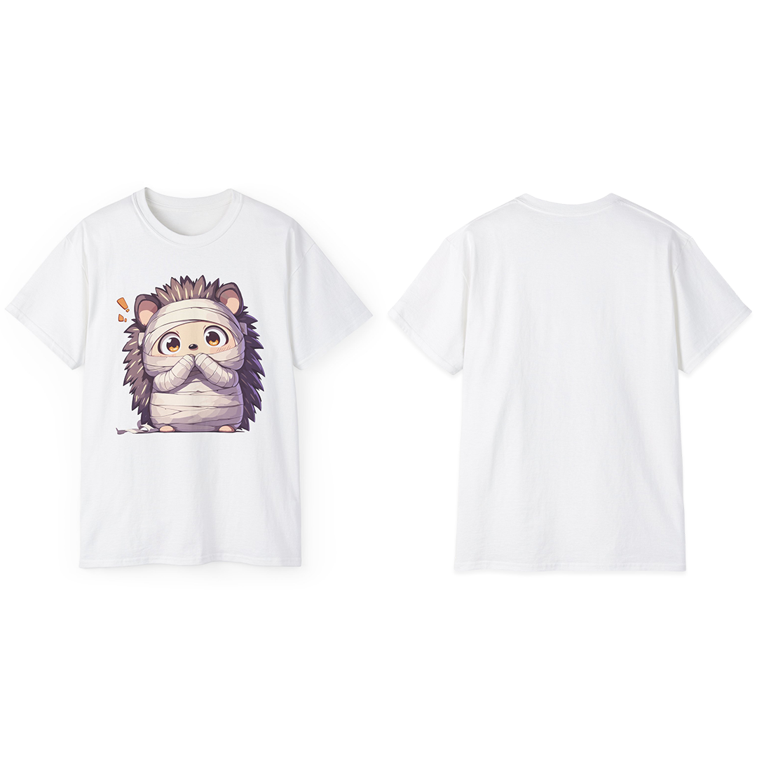 100% Cotton Short Sleeve Tee | Anime-Halloween-003