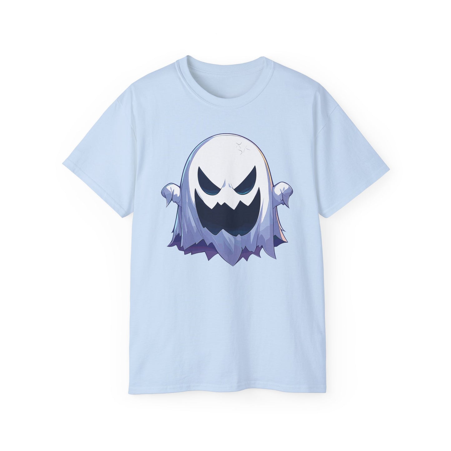 100% Cotton Short Sleeve Tee | Anime-Halloween-006