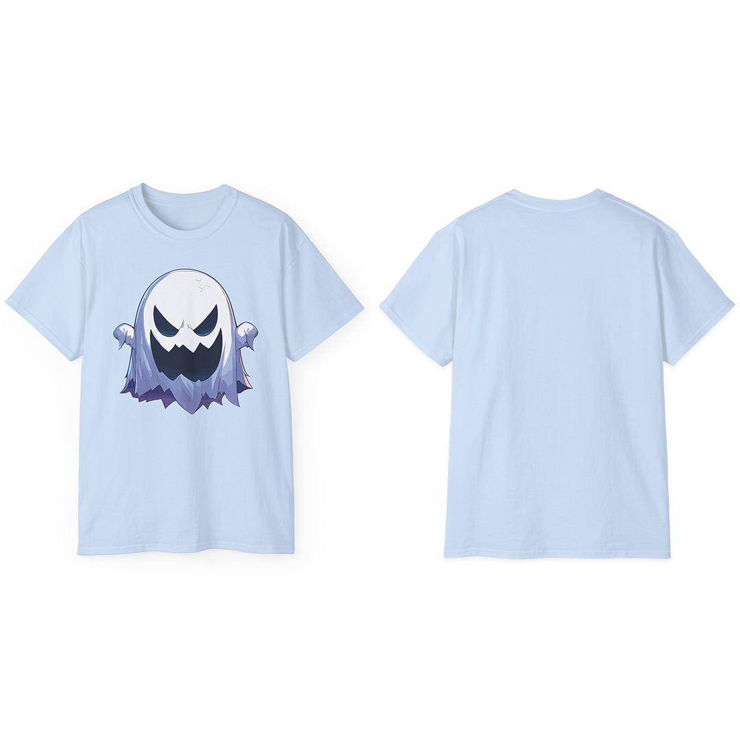 100% Cotton Short Sleeve Tee | Anime-Halloween-006