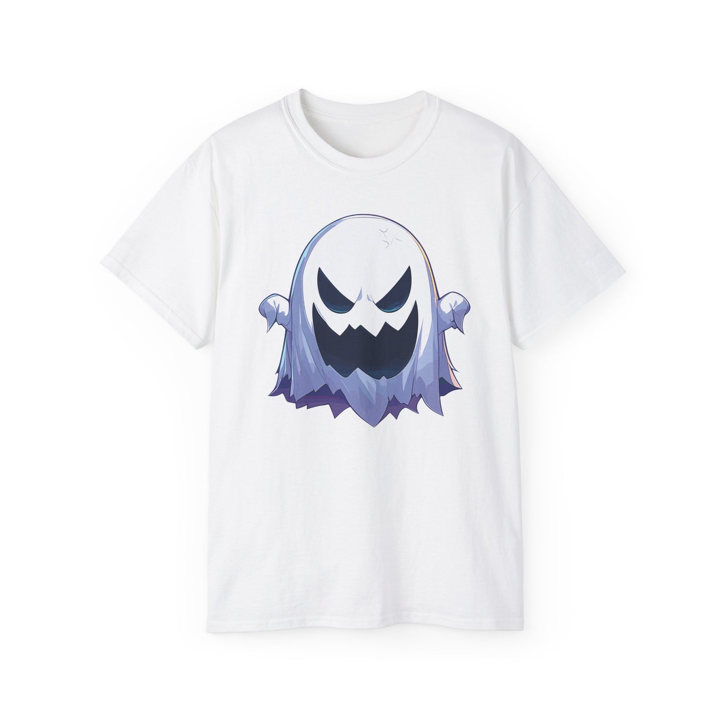 100% Cotton Short Sleeve Tee | Anime-Halloween-006