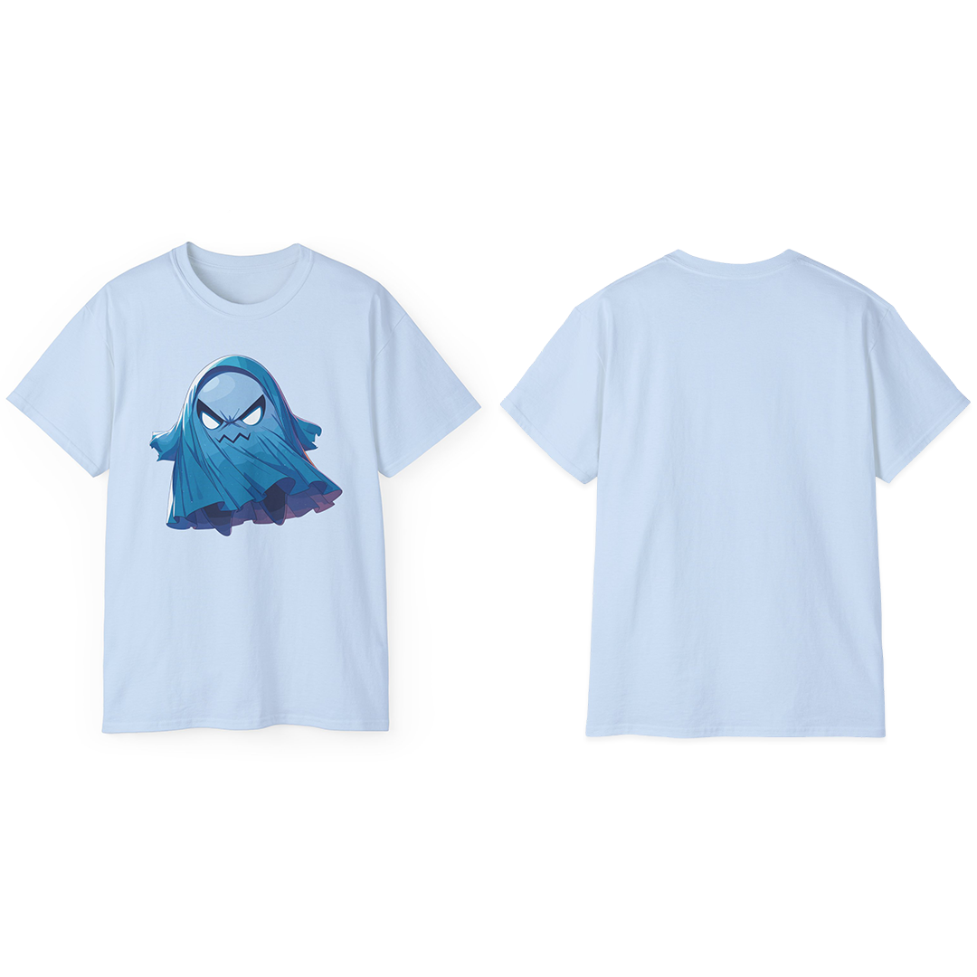 100% Cotton Short Sleeve Tee | Anime-Halloween-007