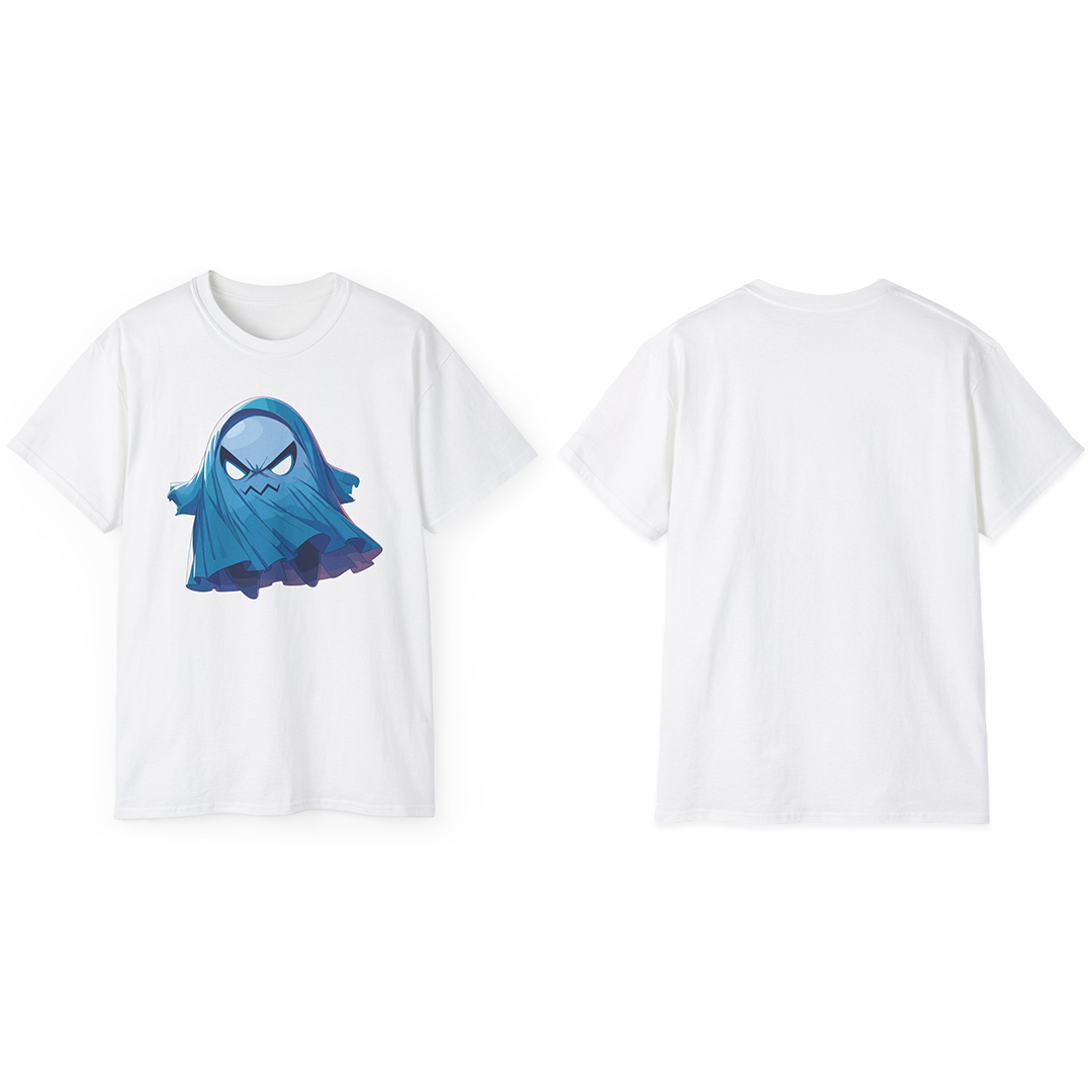 100% Cotton Short Sleeve Tee | Anime-Halloween-007