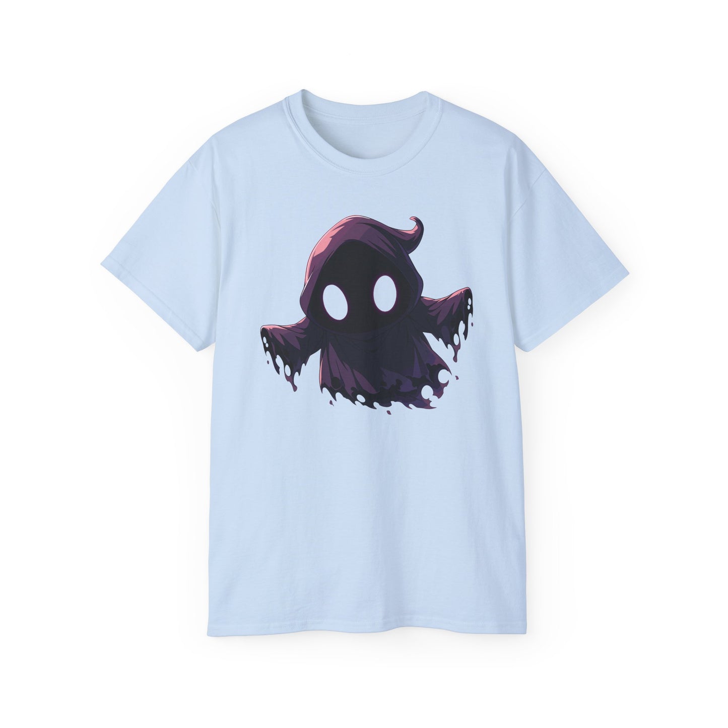 100% Cotton Short Sleeve Tee | Anime-Halloween-008