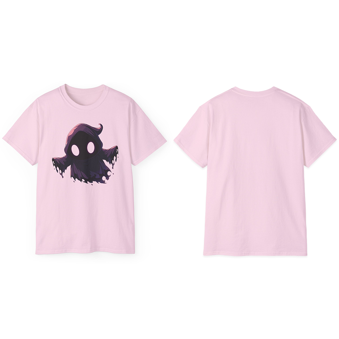 100% Cotton Short Sleeve Tee | Anime-Halloween-008