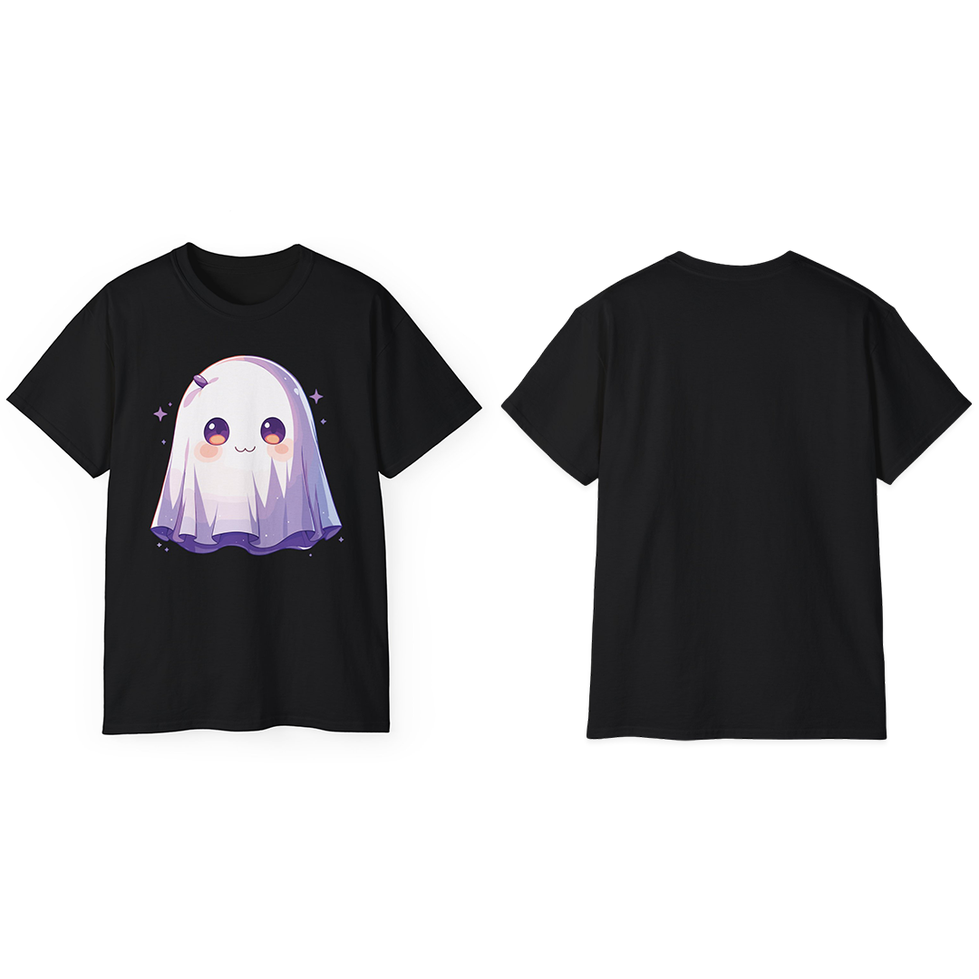 100% Cotton Short Sleeve Tee | Anime-Halloween-009