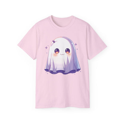 100% Cotton Short Sleeve Tee | Anime-Halloween-009