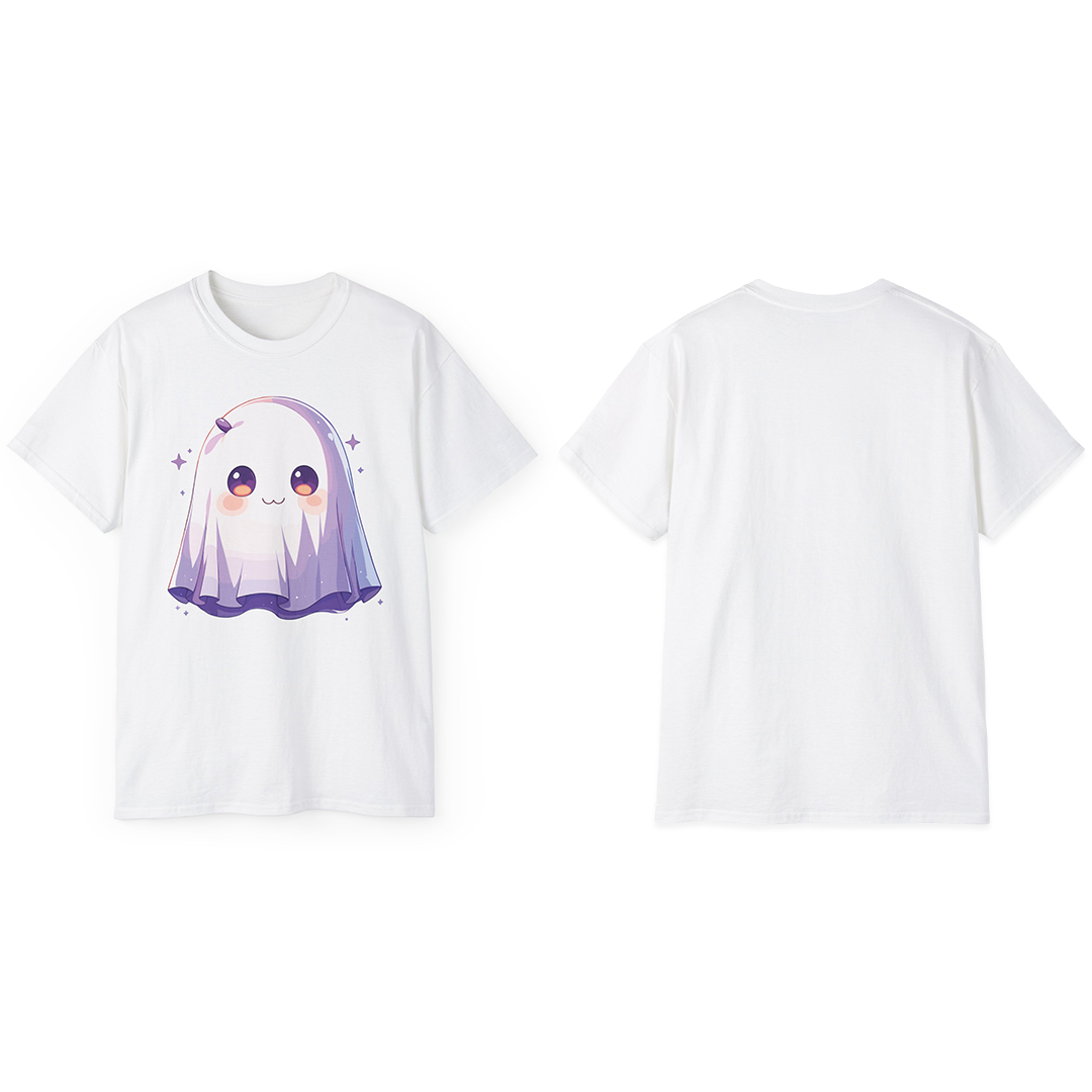 100% Cotton Short Sleeve Tee | Anime-Halloween-009