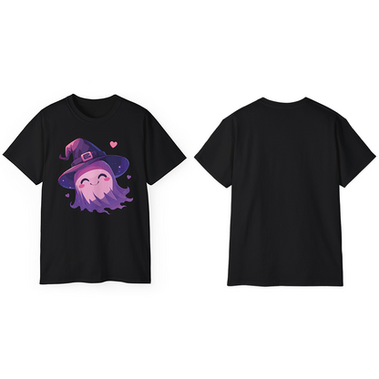 100% Cotton Short Sleeve Tee | Anime-Halloween-010