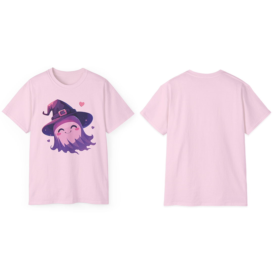 100% Cotton Short Sleeve Tee | Anime-Halloween-010