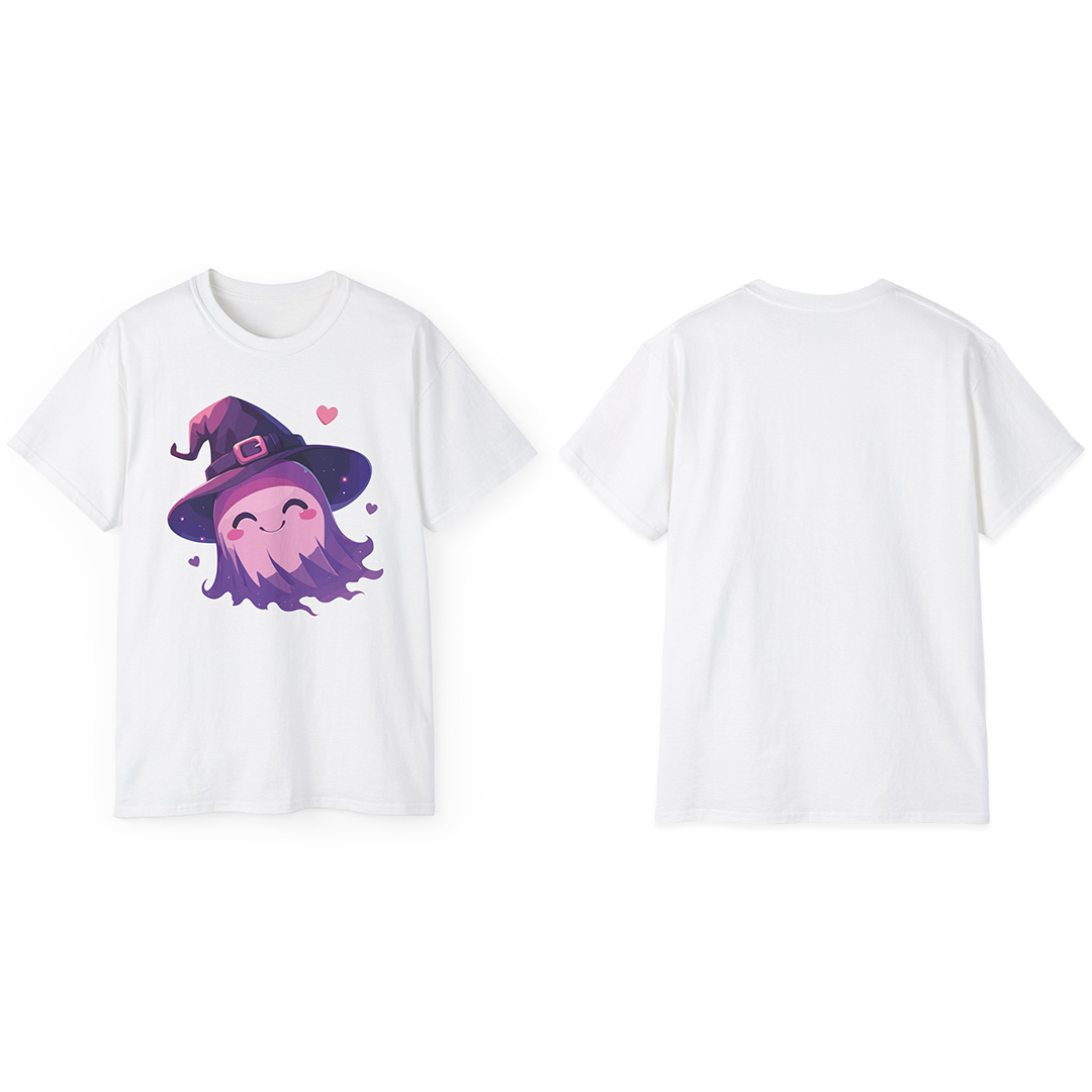 100% Cotton Short Sleeve Tee | Anime-Halloween-010