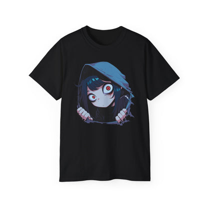 100% Cotton Short Sleeve Tee | Anime-Halloween-011