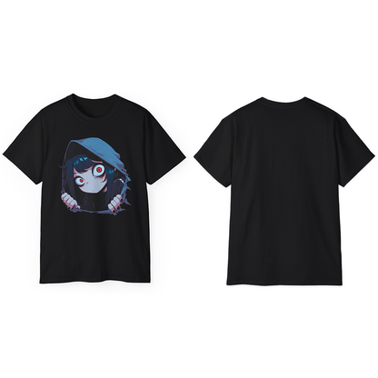 100% Cotton Short Sleeve Tee | Anime-Halloween-011