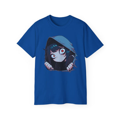 100% Cotton Short Sleeve Tee | Anime-Halloween-011