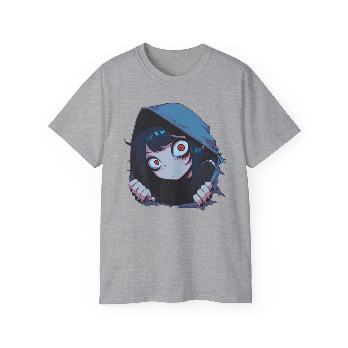 100% Cotton Short Sleeve Tee | Anime-Halloween-011