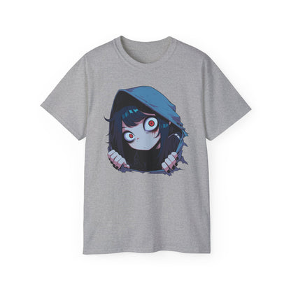 100% Cotton Short Sleeve Tee | Anime-Halloween-011