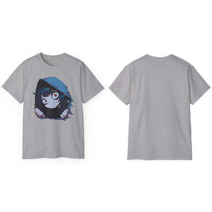 100% Cotton Short Sleeve Tee | Anime-Halloween-011