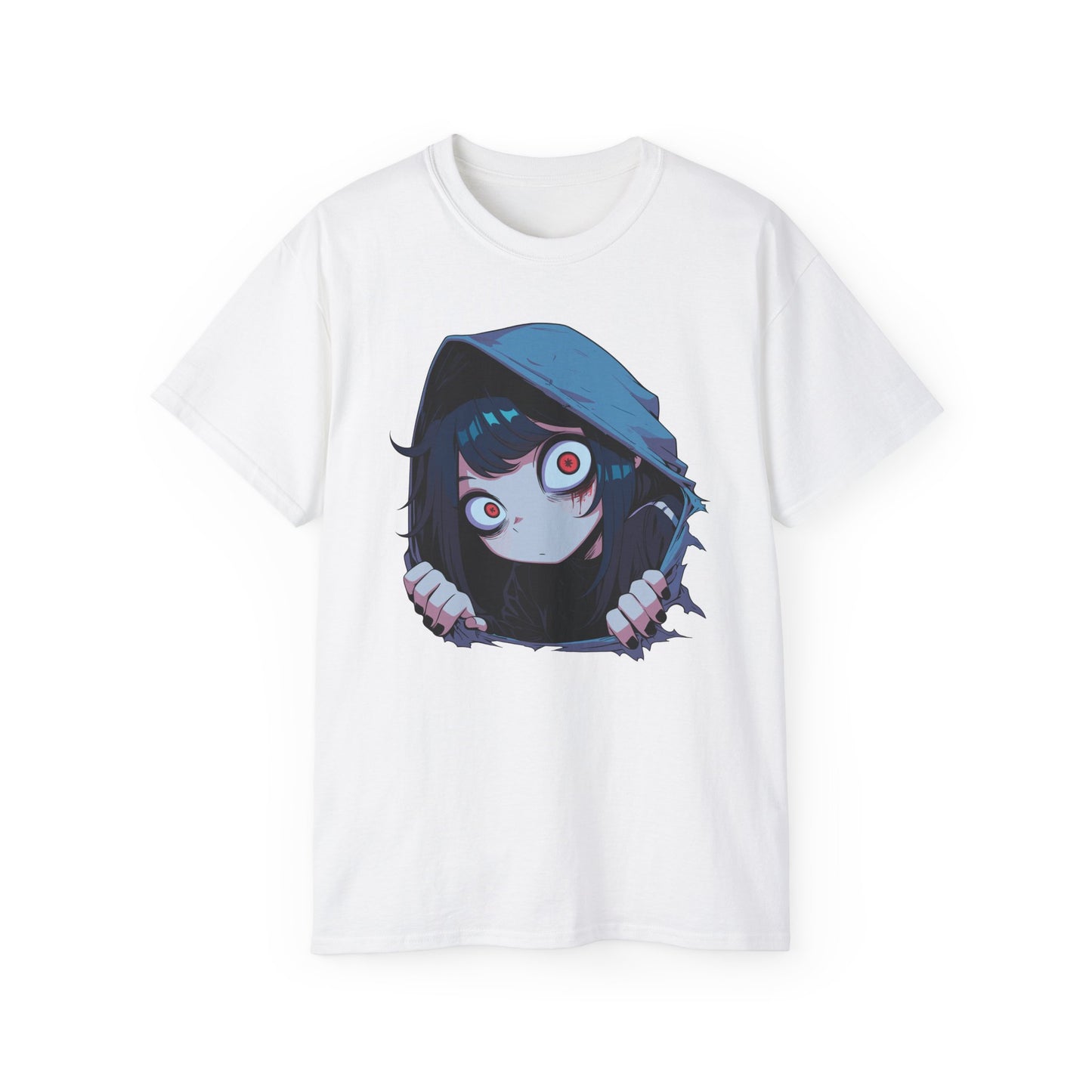 100% Cotton Short Sleeve Tee | Anime-Halloween-011