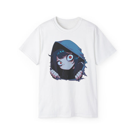 100% Cotton Short Sleeve Tee | Anime-Halloween-011