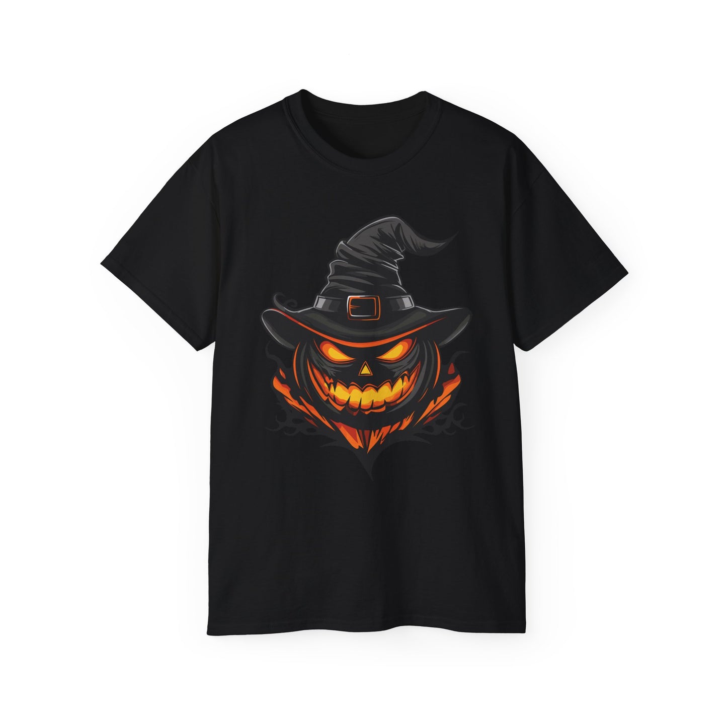 100% Cotton Short Sleeve Tee | Anime-Halloween-012