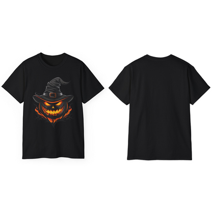 100% Cotton Short Sleeve Tee | Anime-Halloween-012