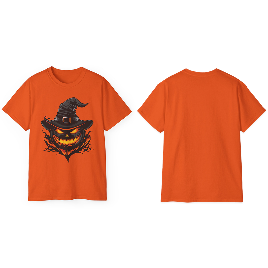 100% Cotton Short Sleeve Tee | Anime-Halloween-012