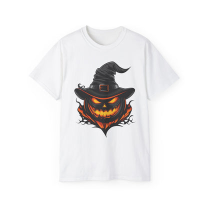 100% Cotton Short Sleeve Tee | Anime-Halloween-012