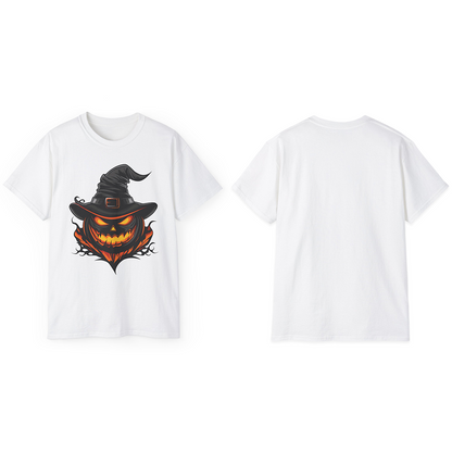 100% Cotton Short Sleeve Tee | Anime-Halloween-012