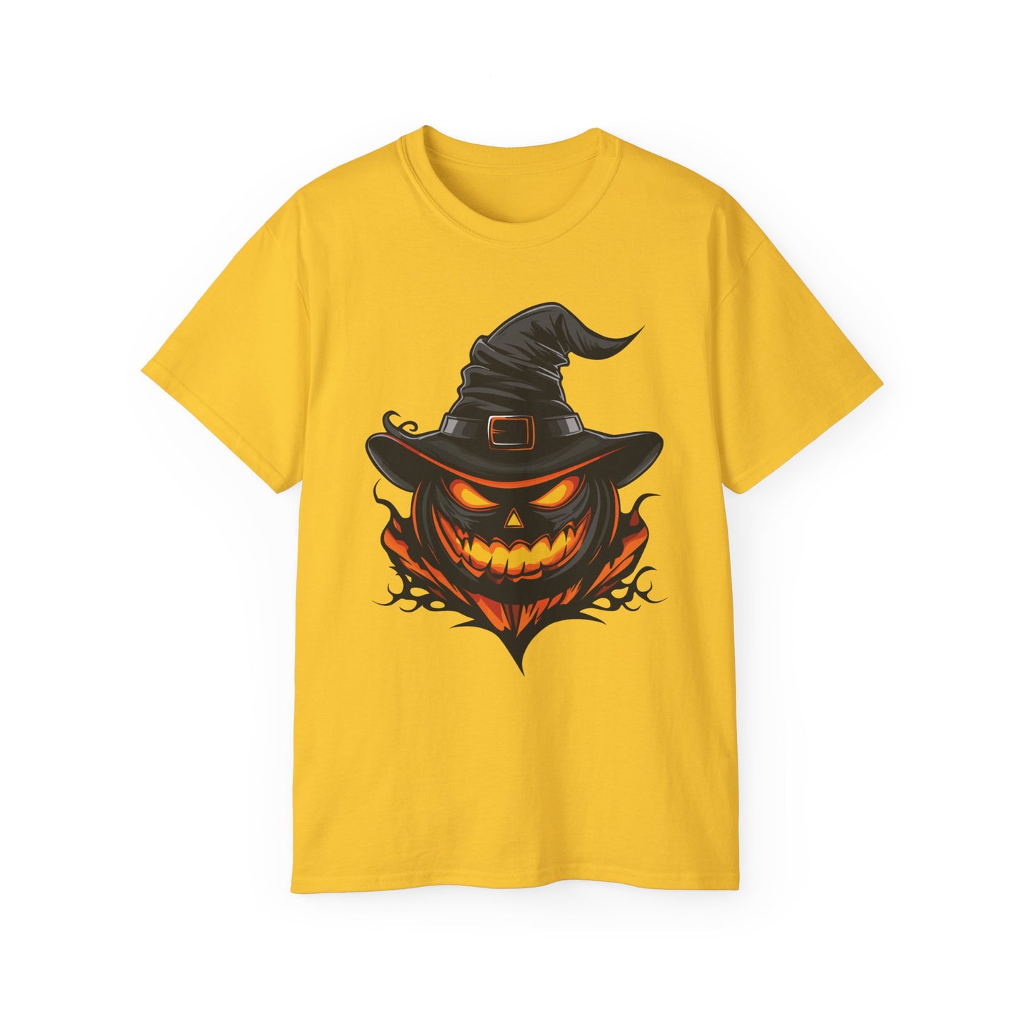 100% Cotton Short Sleeve Tee | Anime-Halloween-012