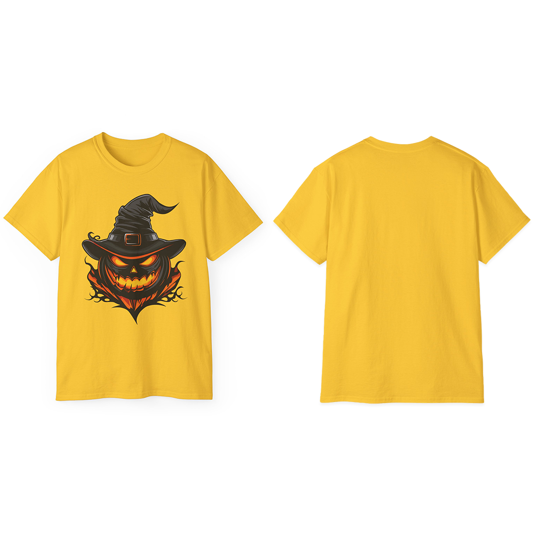 100% Cotton Short Sleeve Tee | Anime-Halloween-012