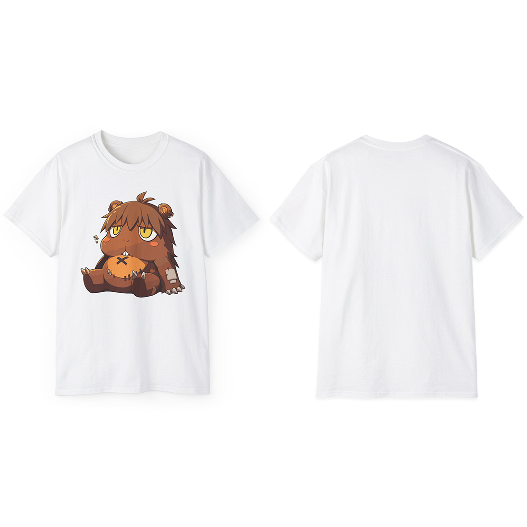 100% Cotton Short Sleeve Tee | Anime-Halloween-013