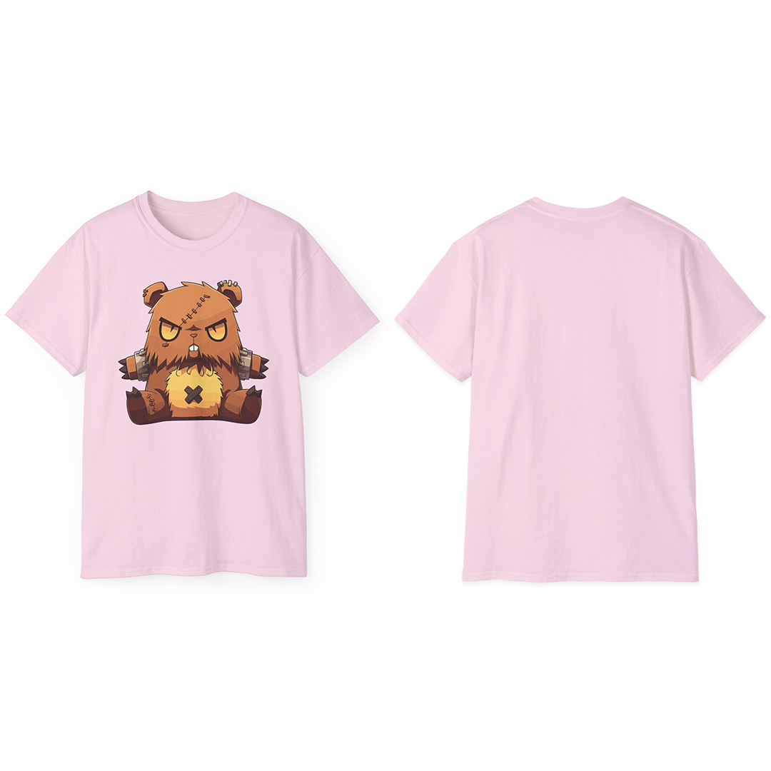 100% Cotton Short Sleeve Tee | Anime-Halloween-014