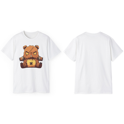 100% Cotton Short Sleeve Tee | Anime-Halloween-014