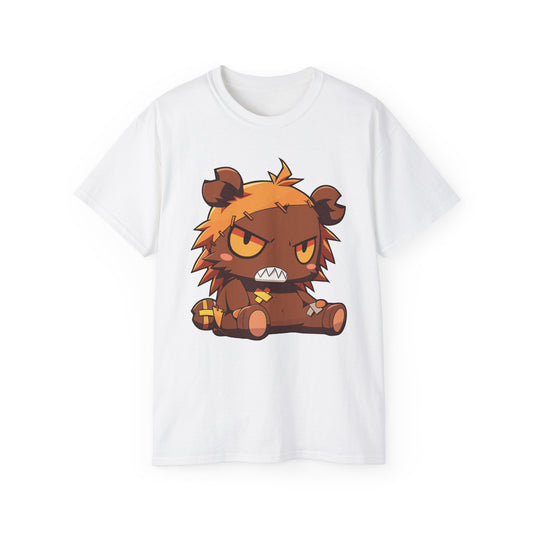 100% Cotton Short Sleeve Tee | Anime-Halloween-015