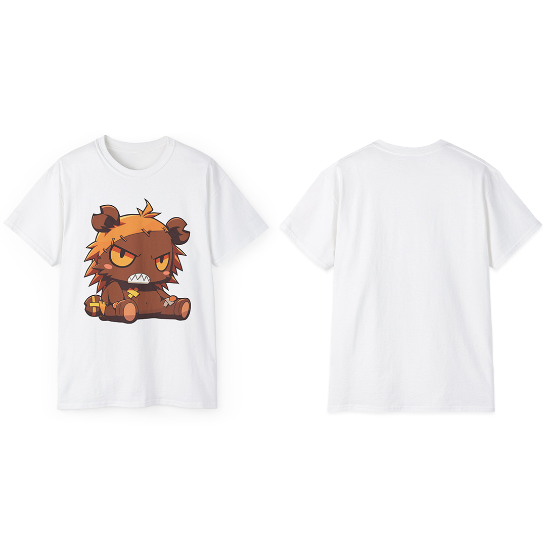 100% Cotton Short Sleeve Tee | Anime-Halloween-015