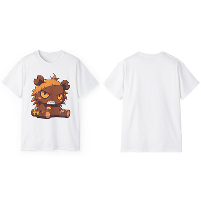 100% Cotton Short Sleeve Tee | Anime-Halloween-015