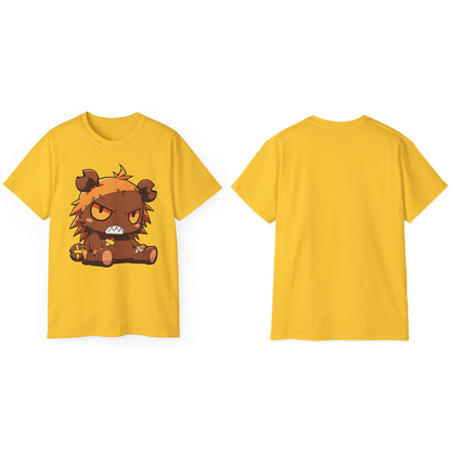 100% Cotton Short Sleeve Tee | Anime-Halloween-015