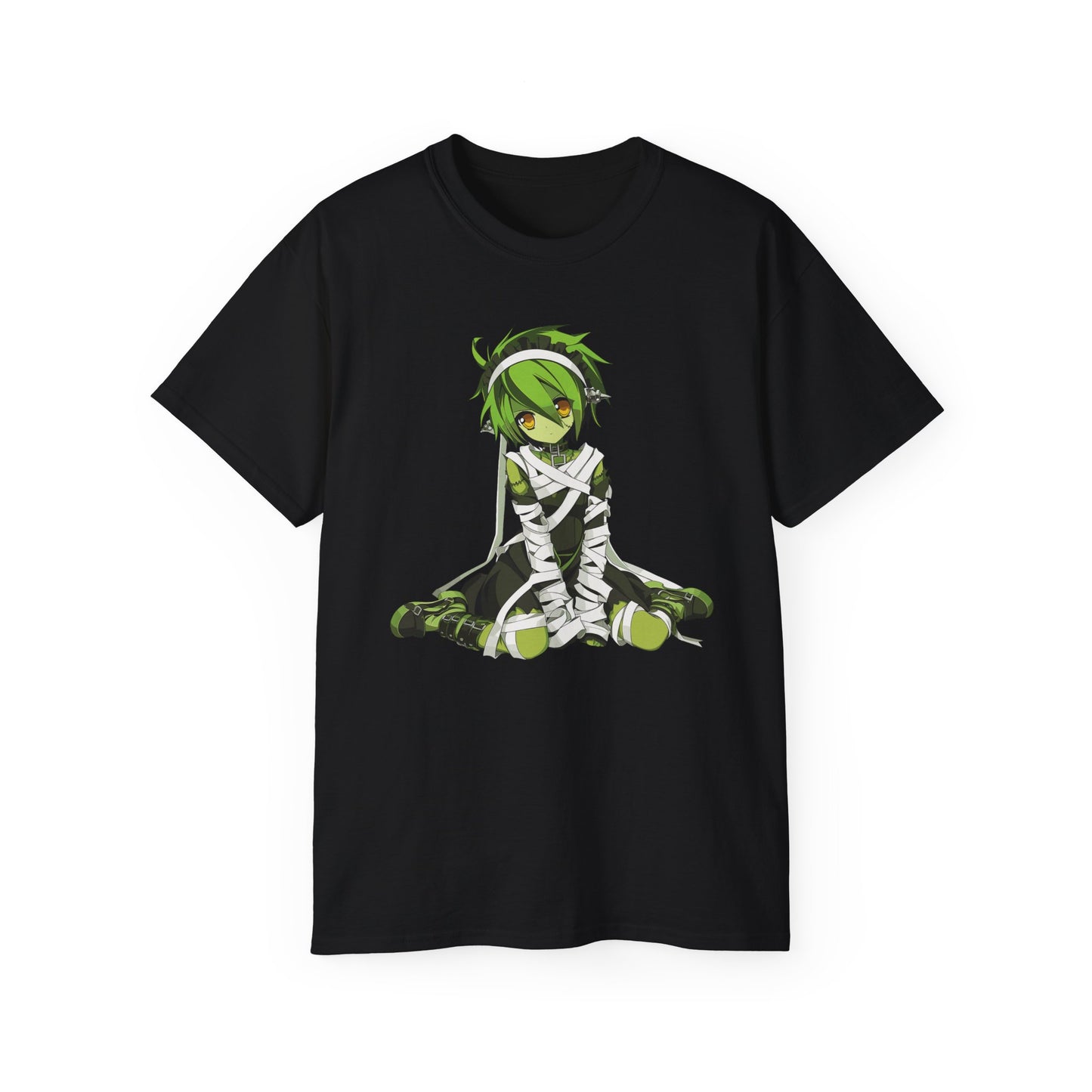 100% Cotton Short Sleeve Tee | Anime-Halloween-017