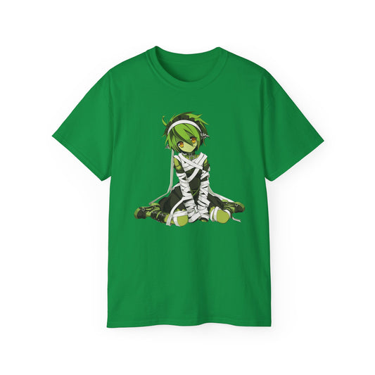 100% Cotton Short Sleeve Tee | Anime-Halloween-017