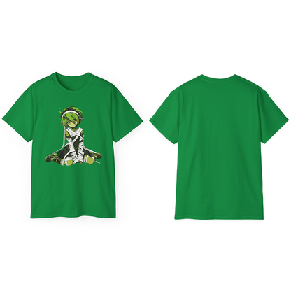 100% Cotton Short Sleeve Tee | Anime-Halloween-017