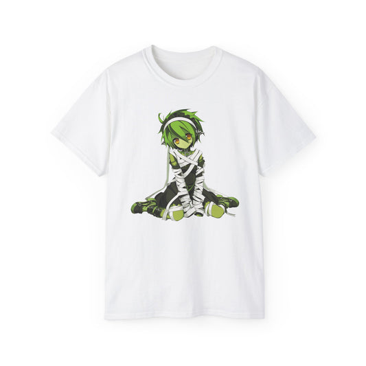 100% Cotton Short Sleeve Tee | Anime-Halloween-017
